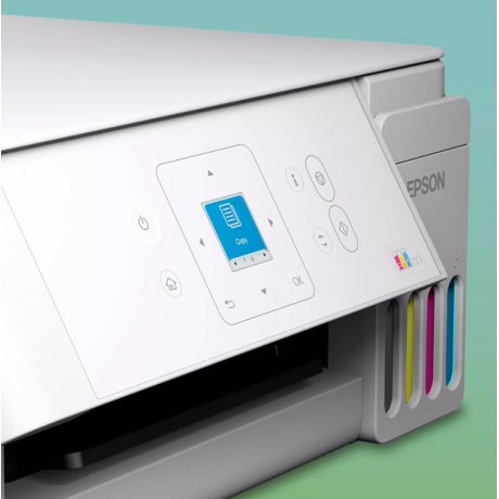 EPSON EcoTank L3366 Πολυμηχάνημα A4 με δοχεία μελανιού AirPrint, Wi-Fi και οθόνη LCD